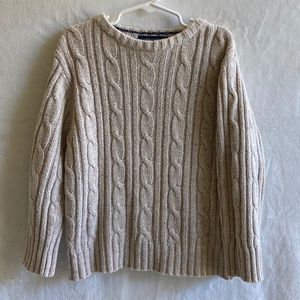 Cherokee Cream Knitted Sweater Size XS (4/5)